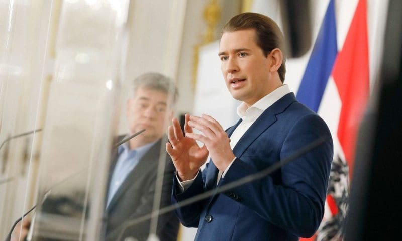 Werner Kogler / Sebastian Kurz