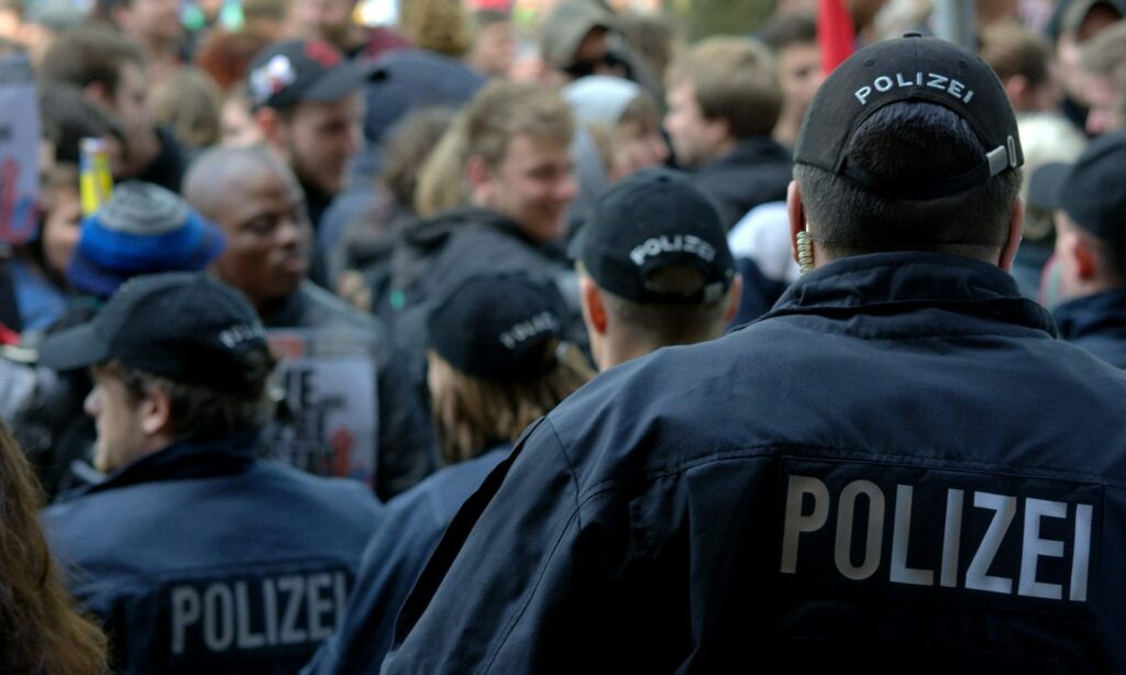 Demo / Polizei