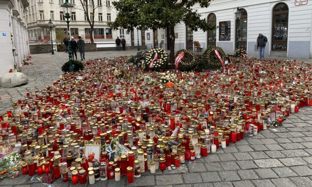 Wien-Terror / Kerzen