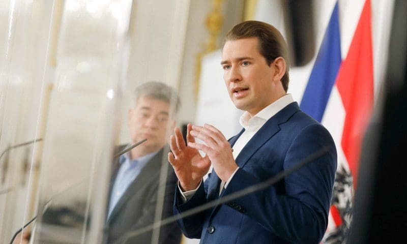 Sebastian Kurz / Werner Kogler