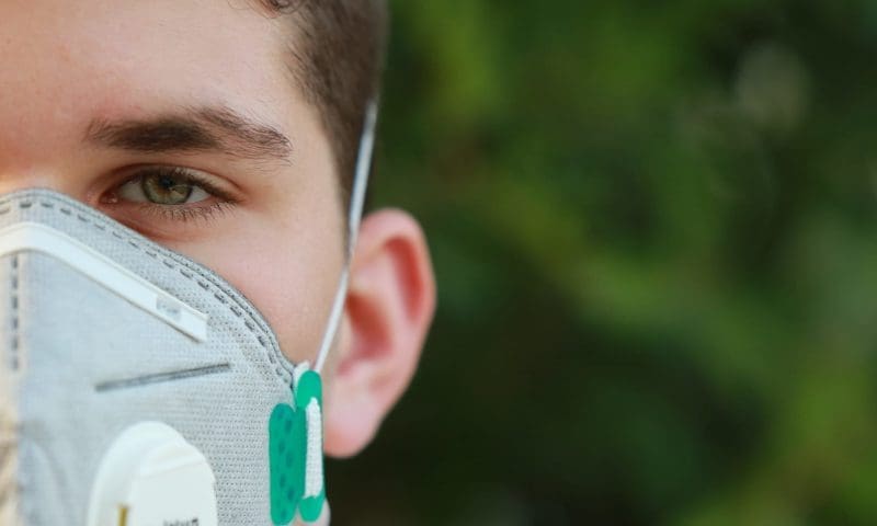 MNS-Maske