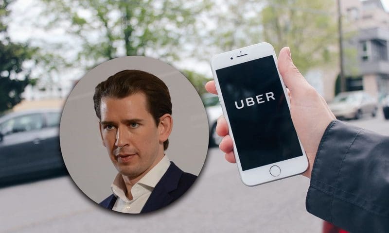 Fotomontage UBER / KURZ