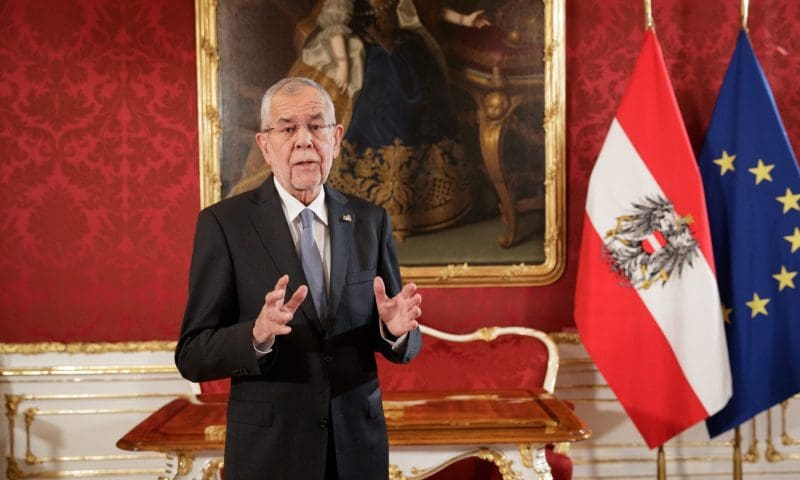 Alexander Van der Bellen