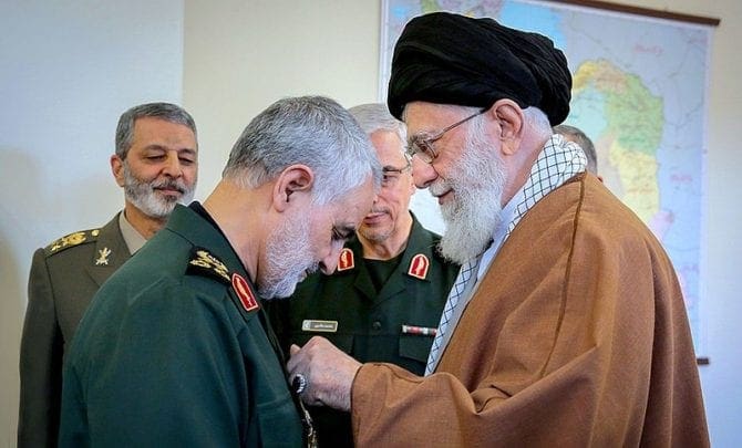 General Ghassem Soleimani