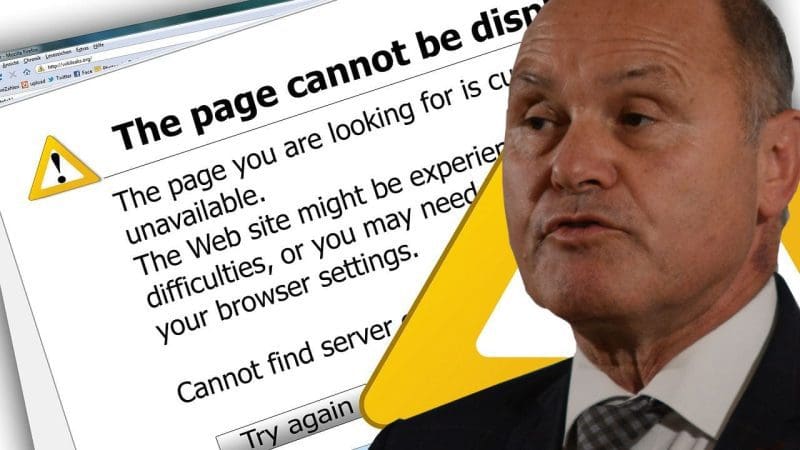 Wolfgang Sobotka / Parlamentshomepage