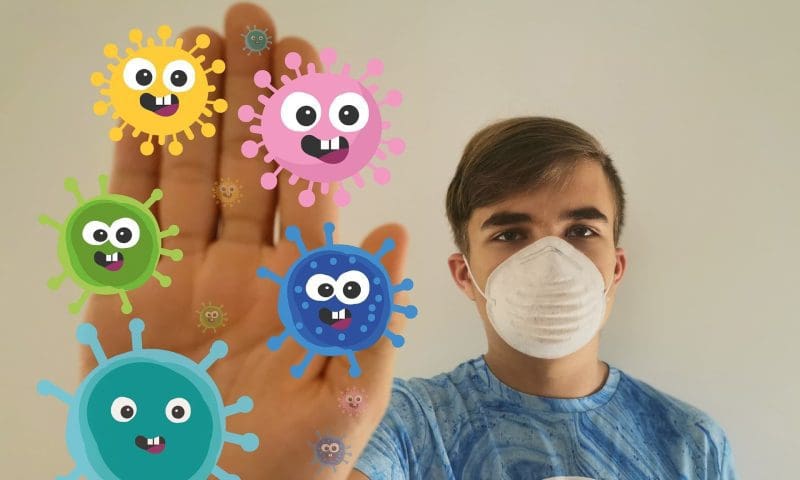 FFP2-Masken Schulen