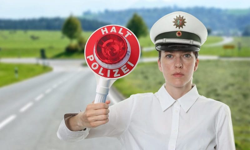 Polizistin