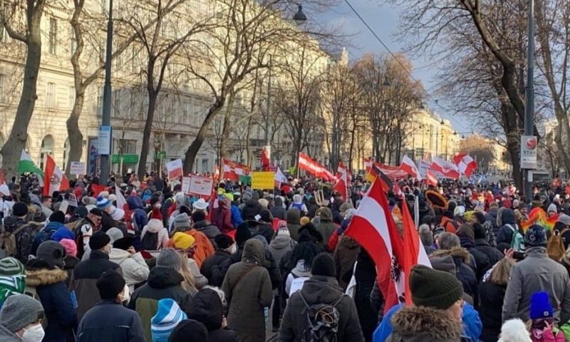 Demo in Wien
