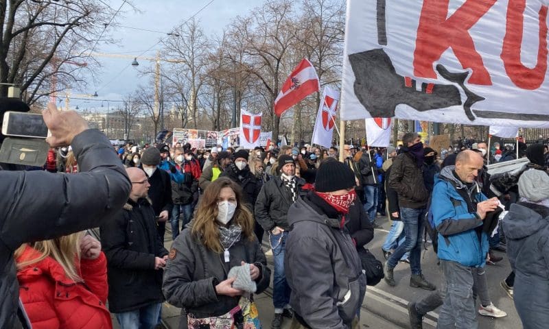 Demo Wien 31. 1. 2020