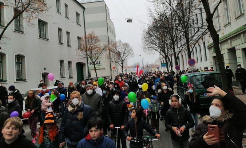 Demo Wiener Neustadt / 5.2.2021