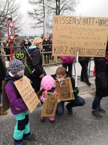 Corona Demo Salzburg