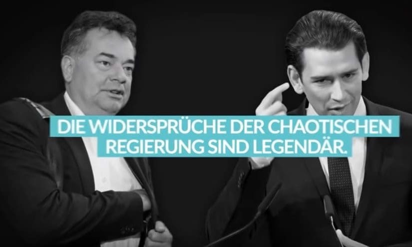 Werner Kogler / Sebastian Kurz