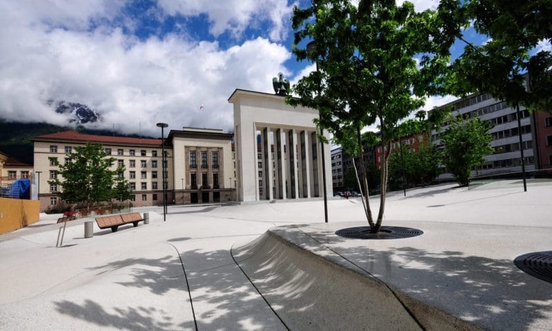 Landhausplatz Innsbruck
