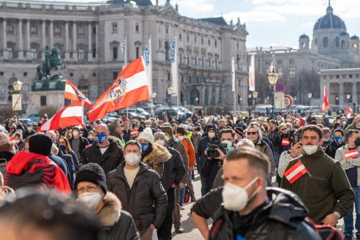 Demo Wien