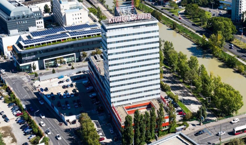 Kronen Zeitung Gebäude