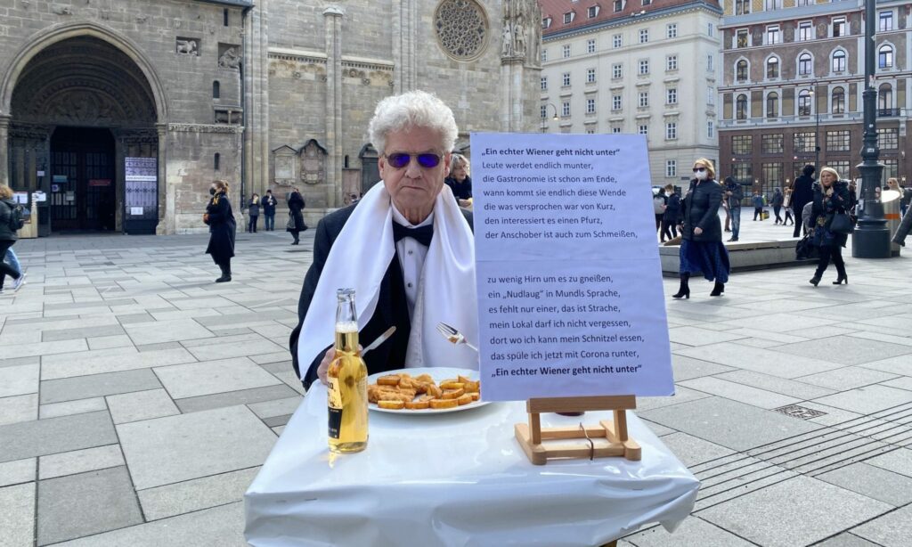 Schnitzel-Protest