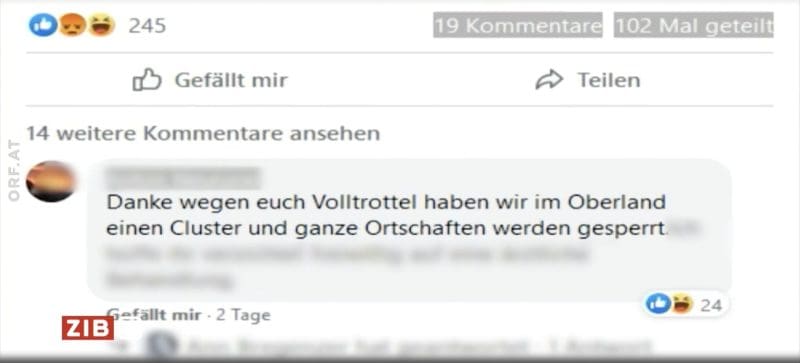 Screenshot : ORF TVthek