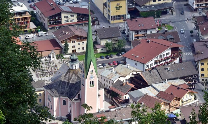 Kirche Zell am Ziller