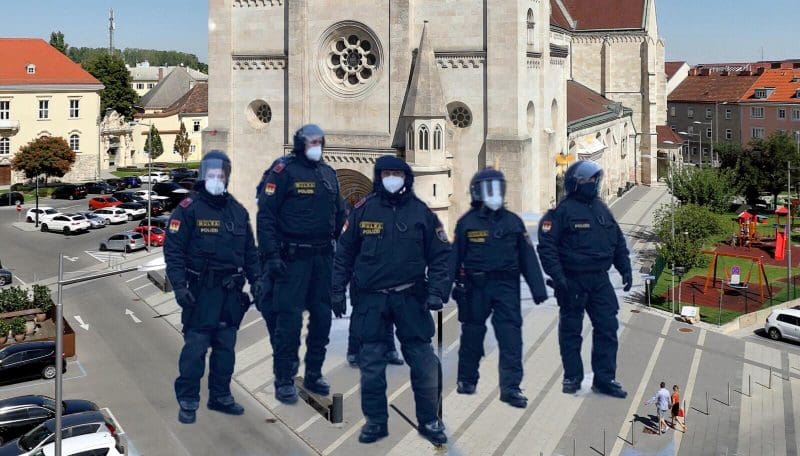 Wiener Neustadt / Polizei