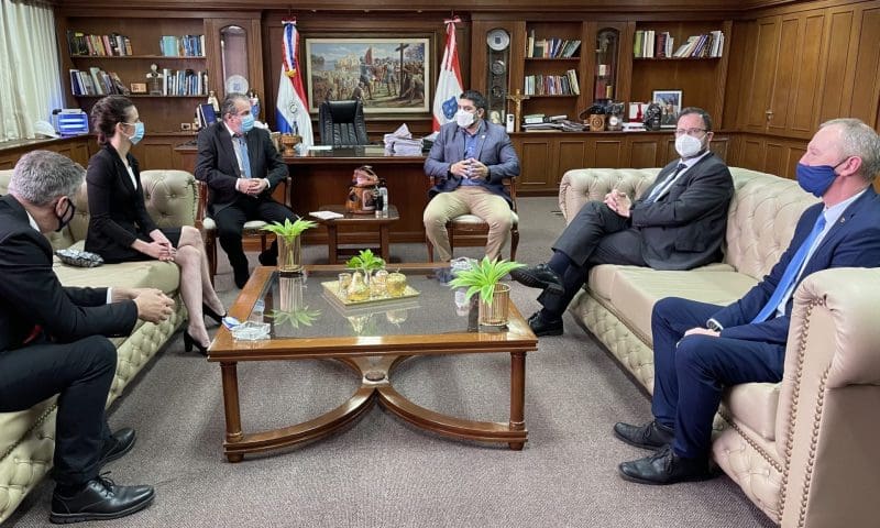 Delegation in Asuncion