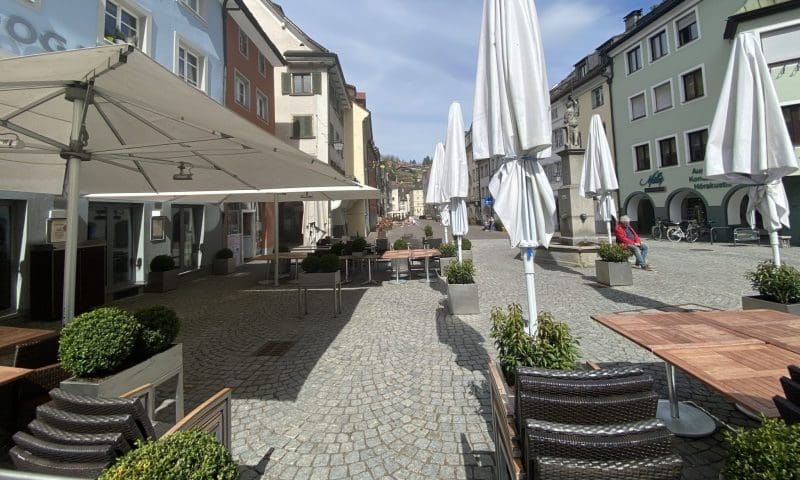 Feldkirch / Schanigärten