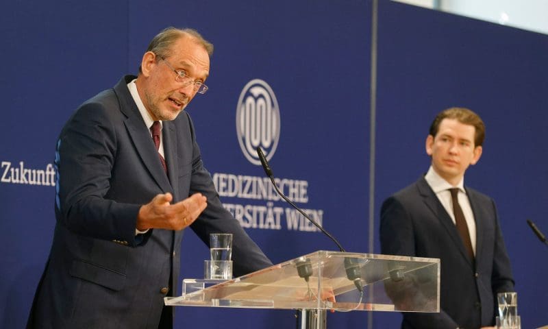 Heinz Faßmann und Sebastian Kurz