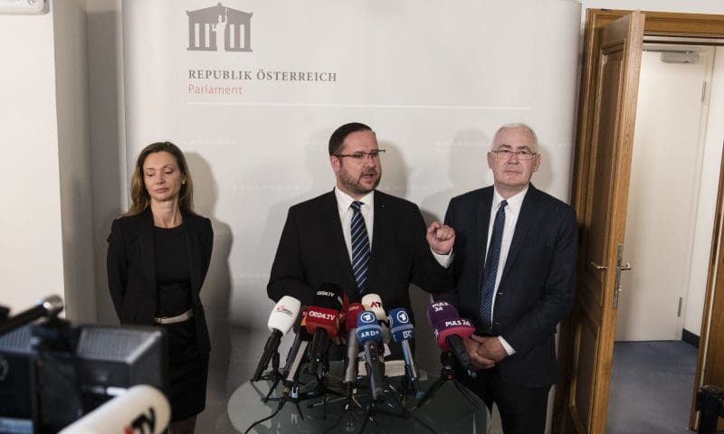 Susanne Fürst, Christian Hafenecker, Martin Graf