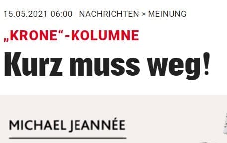 Screenshot Krone.at