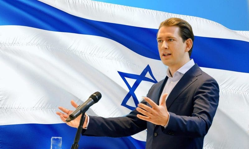 Kurz:Israel-Fahne