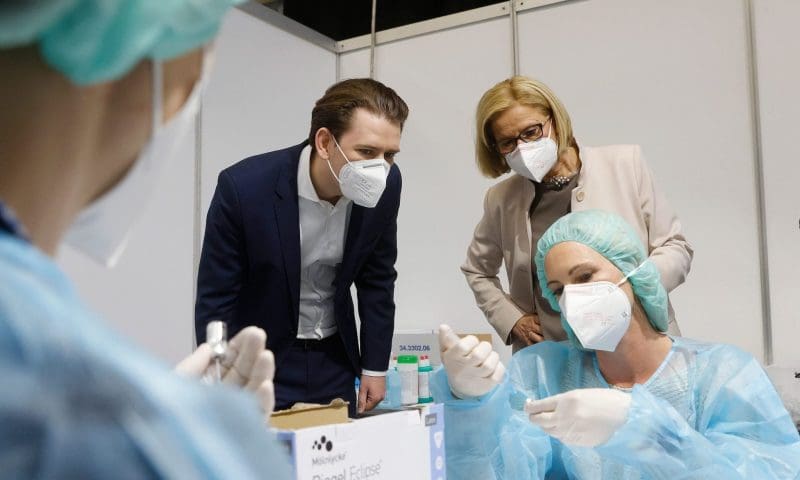 Sebastian Kurz und Johanna Mikl-Leitner