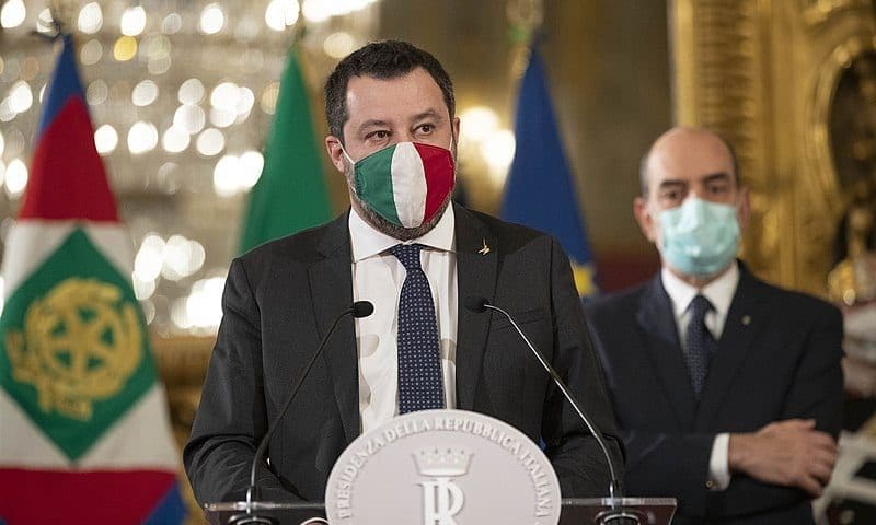 Matteo Salvini