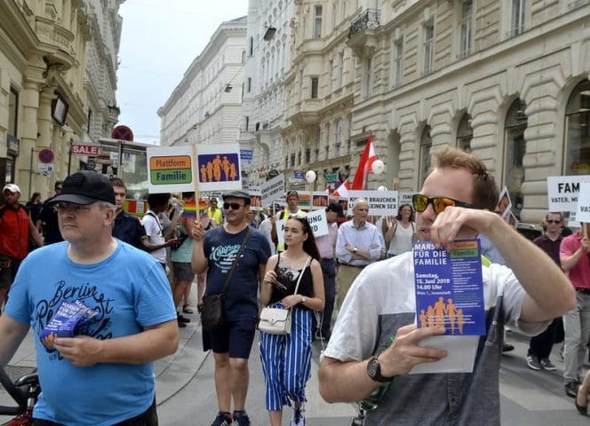 Marsch für die Familie