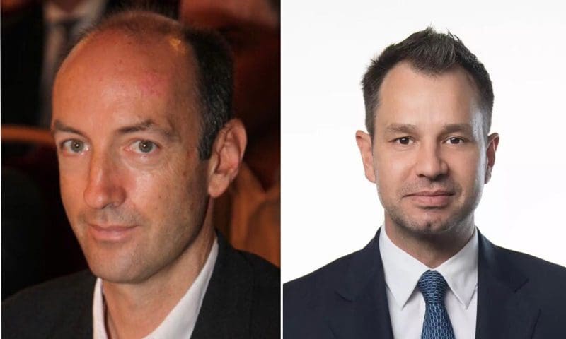 Christoph Dichand und Thomas Schmid