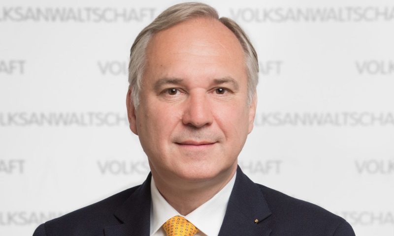 FPÖ präsentiert Volksanwalt Walter Rosenkranz als Bundespräsidentschaftskandidaten