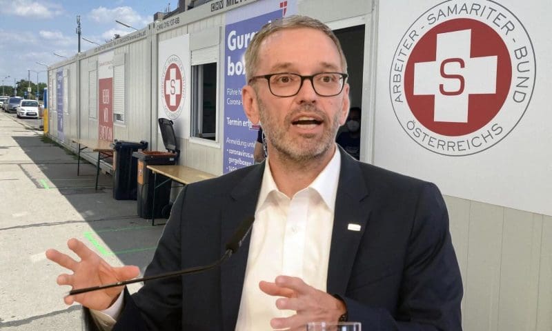 Herbert Kickl / Testbox