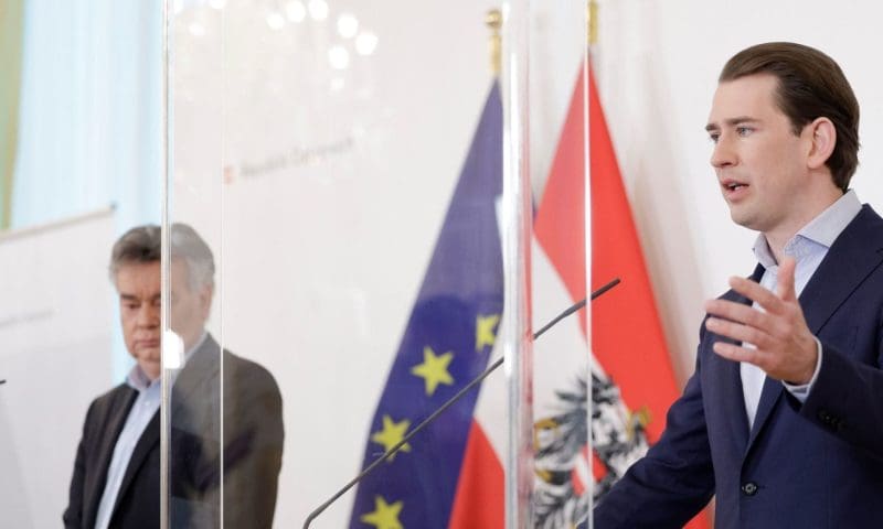 Werner Kogler und Sebastian Kurz