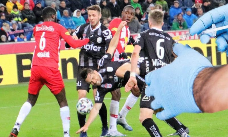 LASK / Fußball / Impfen