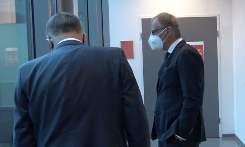Armin Wolf / Handelsgericht