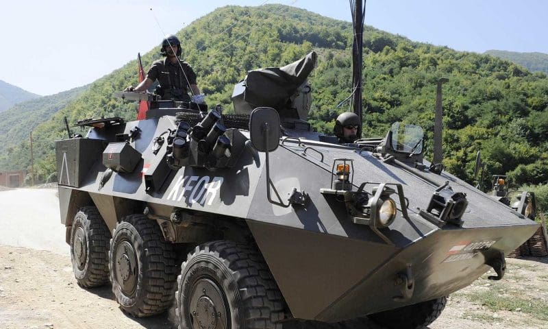 Pandur / Bundesheer / Kosovo