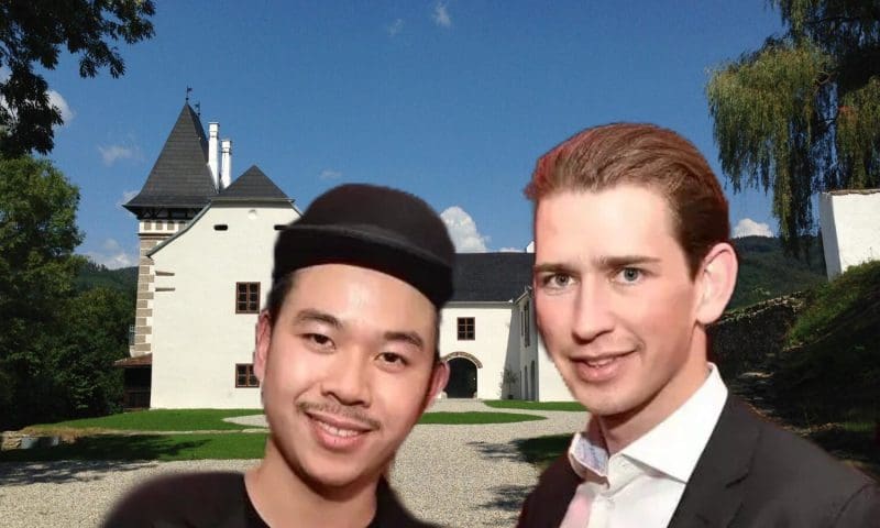Martin Ho / Sebastian Kurz / Trenninghof