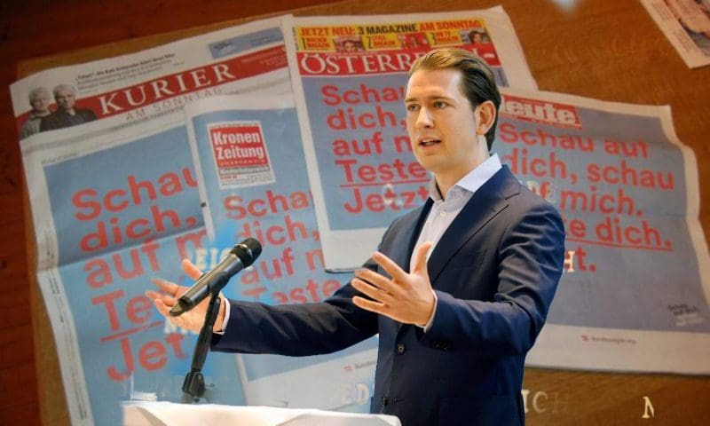 Sebastian Kurz / Schau auf dich