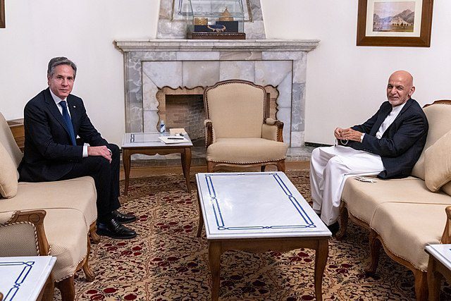 Präsident Ashraf Ghani
