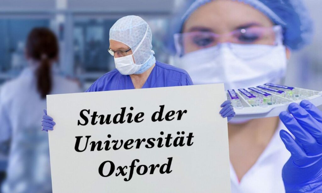 Impfen / Studie Oxford