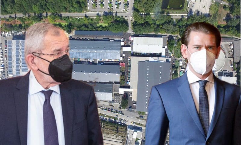 Van der Bellen / Kurz / Messe Tulln