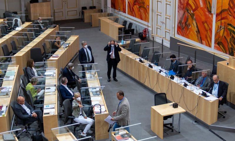 Gesundheitsausschuss / Parlament