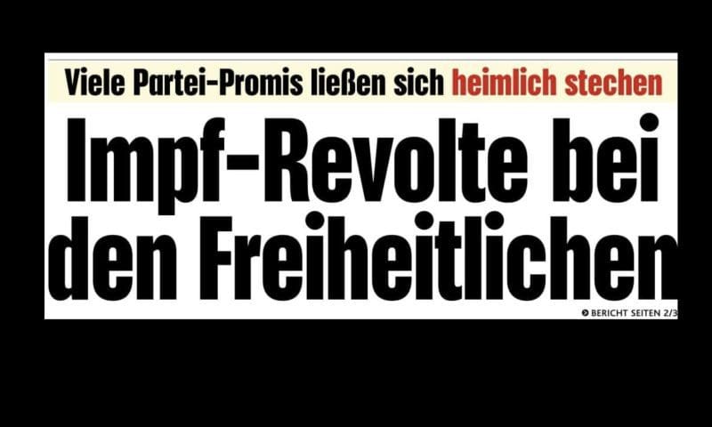 Titel der Kronen Zeitung