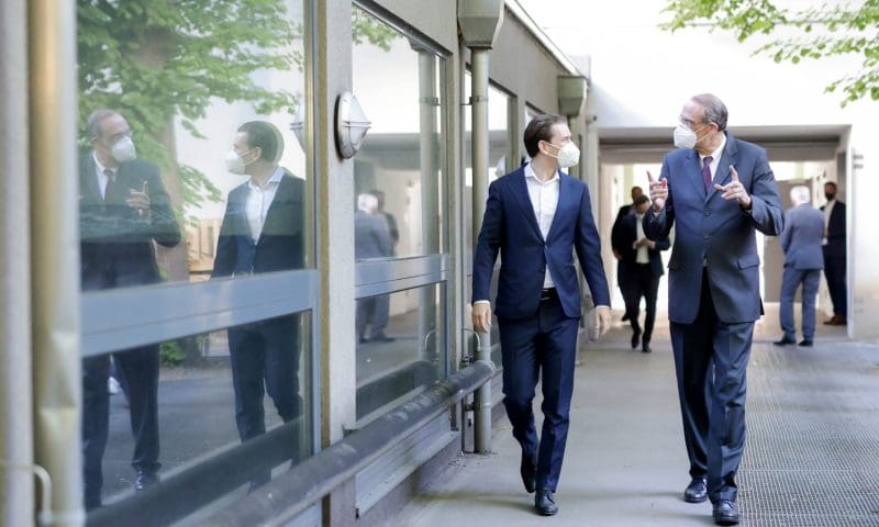 Sebastian Kurz / Heinz Faßmann