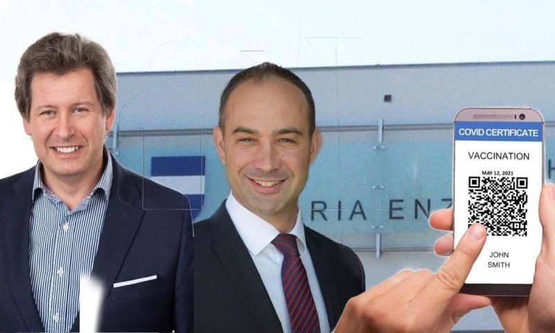 Impfen Marktgemeinde Maria Enzersdorf / Leopold Salm-Reifferscheidt-Raitz / Christoph Luisser