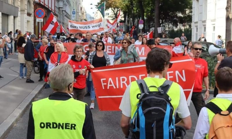 Corona-Demo Fairdenken