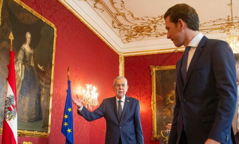 Alexander Van der Bellen / Sebastian Kurz